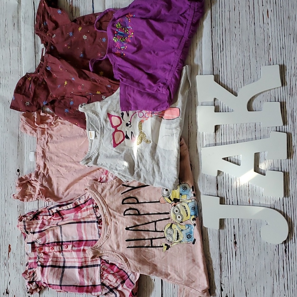 GIRLS TOP/BLOUSE BUNDLES (Zara, Gymboree, Gapn etc) 👧